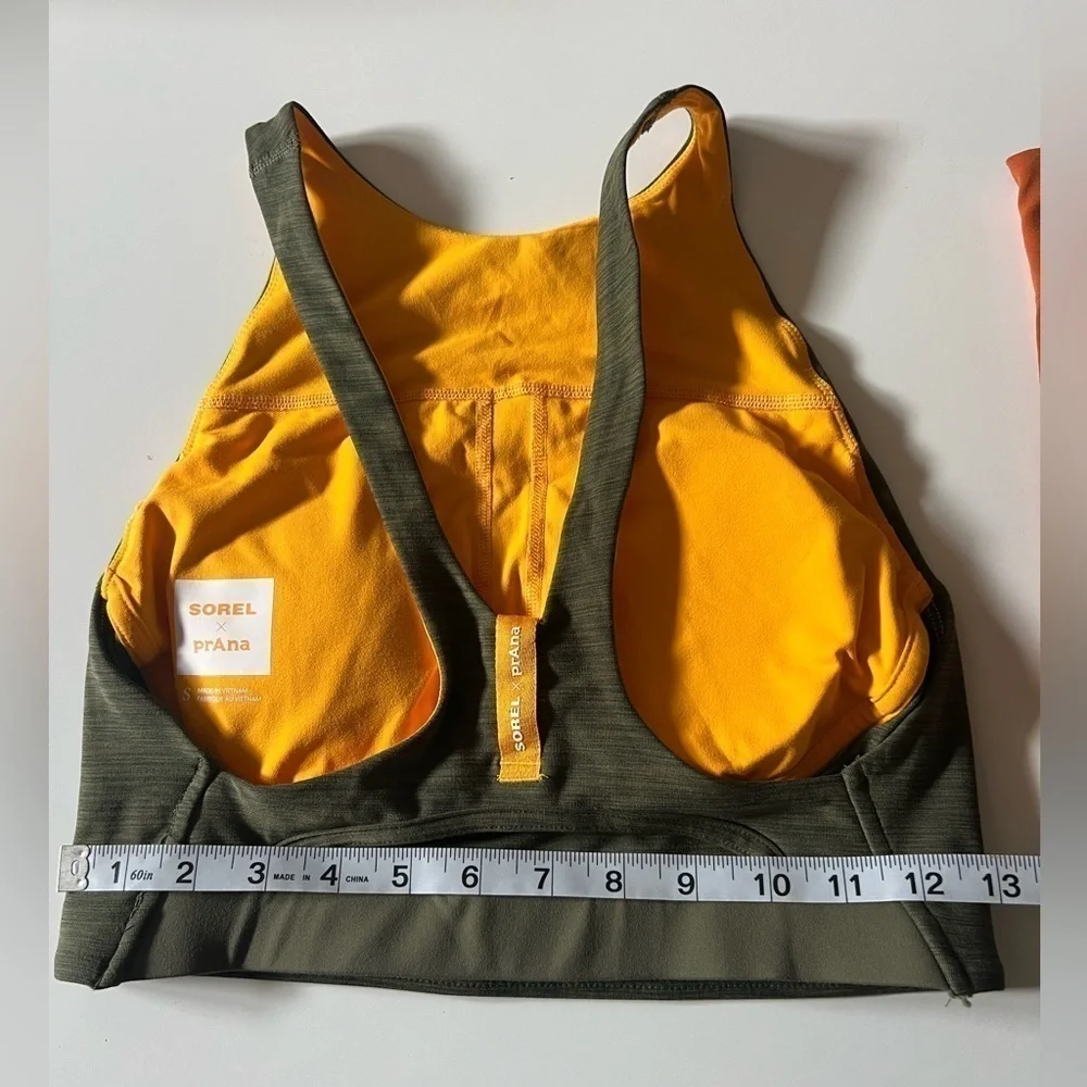 Sorel x Prana Athletic Sports Bra and Matching Leggings Size Small - Picture 8 of 12